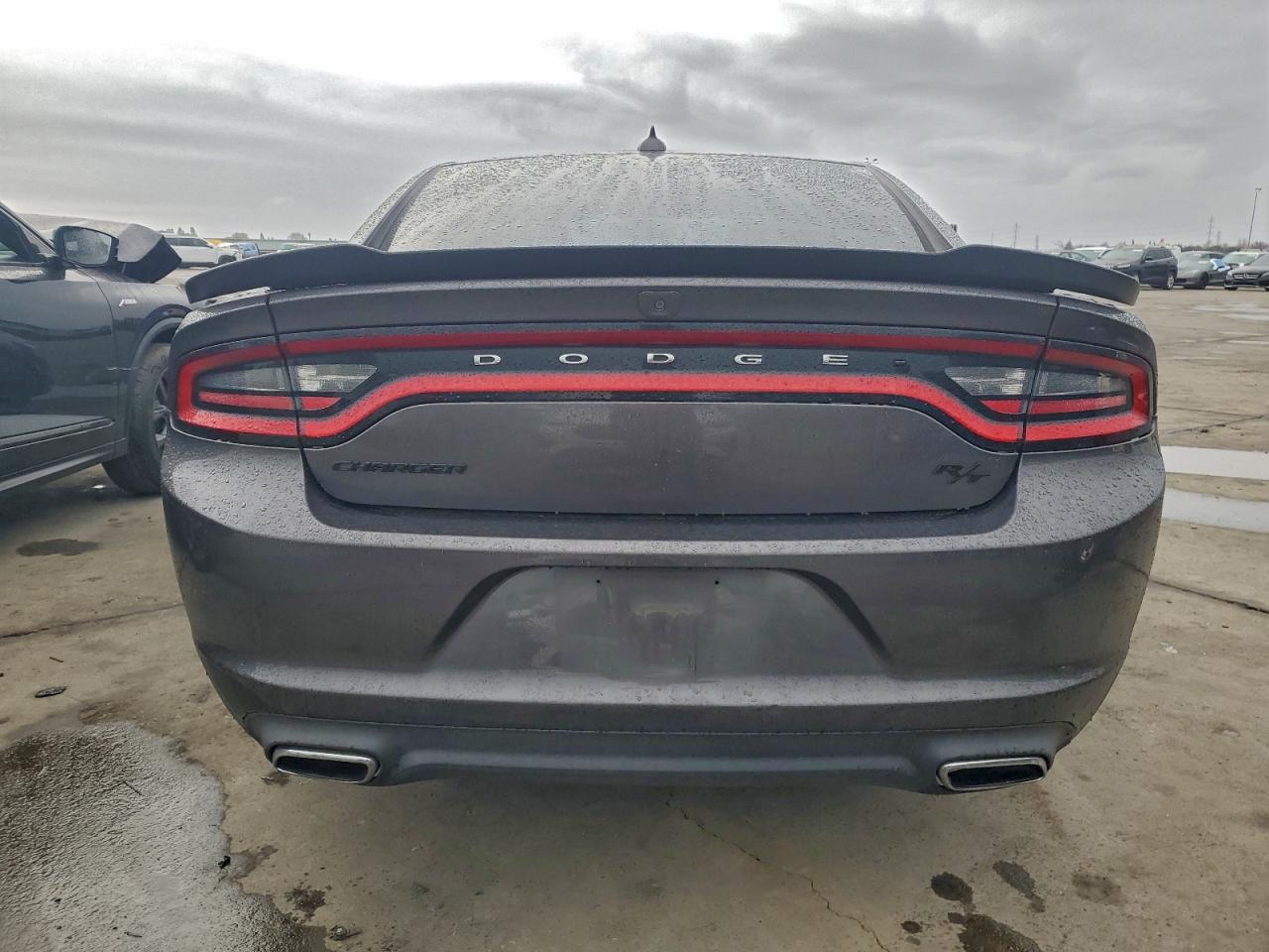 2016 DODGE CHARGER R/T photo 6