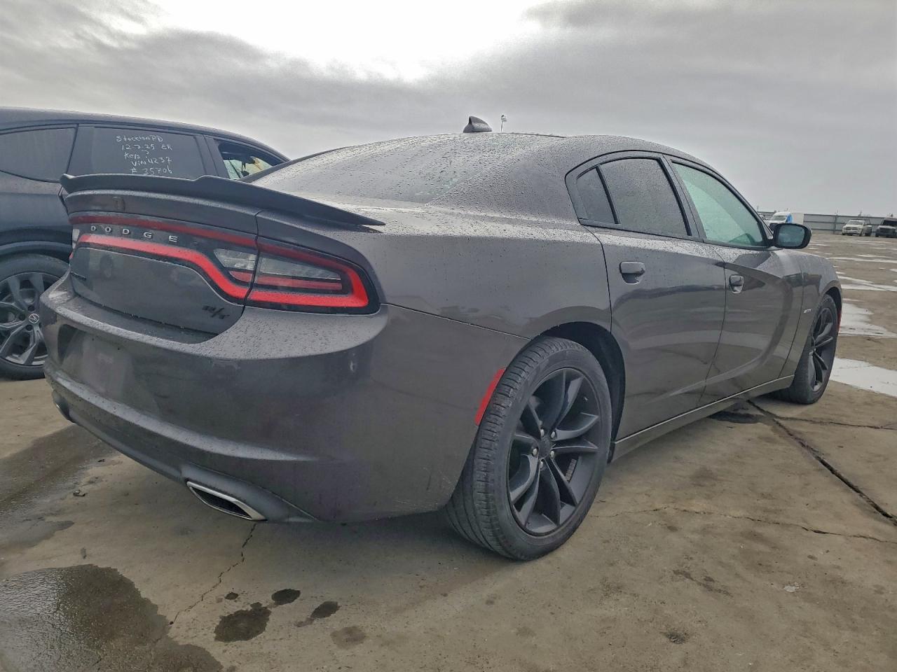 2016 DODGE CHARGER R/T photo 3