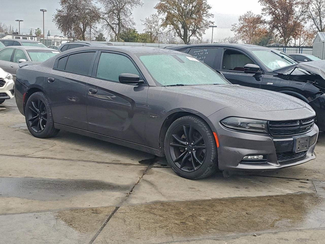 2016 DODGE CHARGER R/T photo 4
