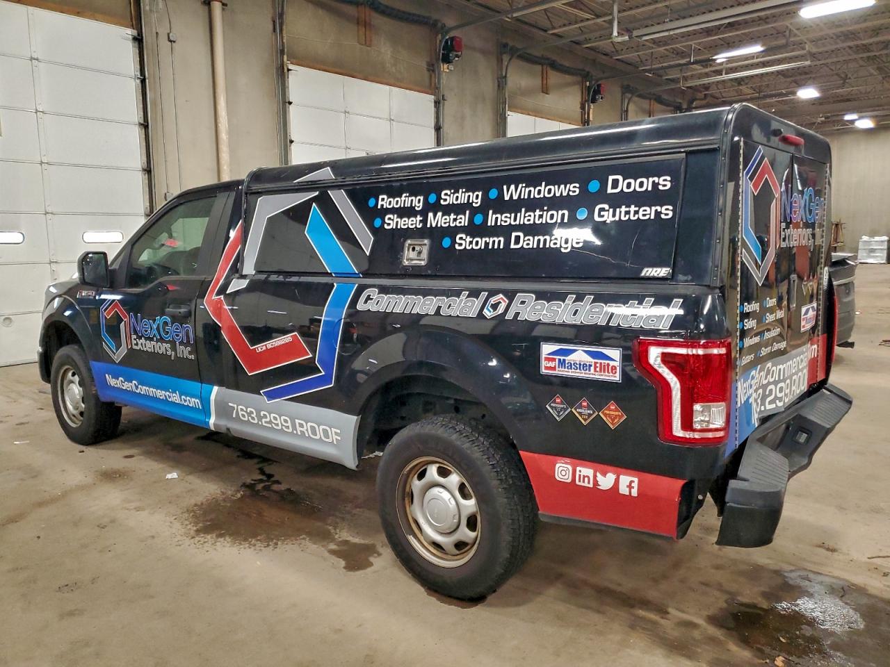 2017 FORD F150 photo 2