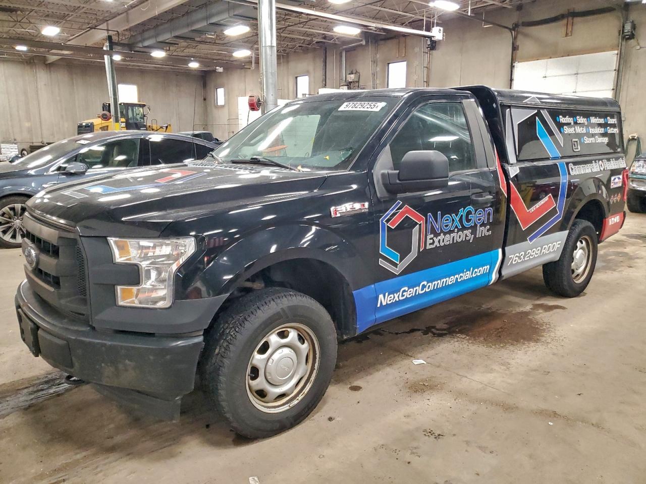 2017 FORD F150