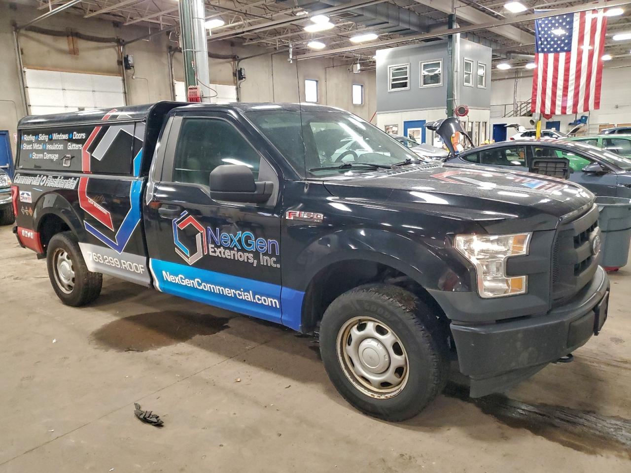 2017 FORD F150 photo 4