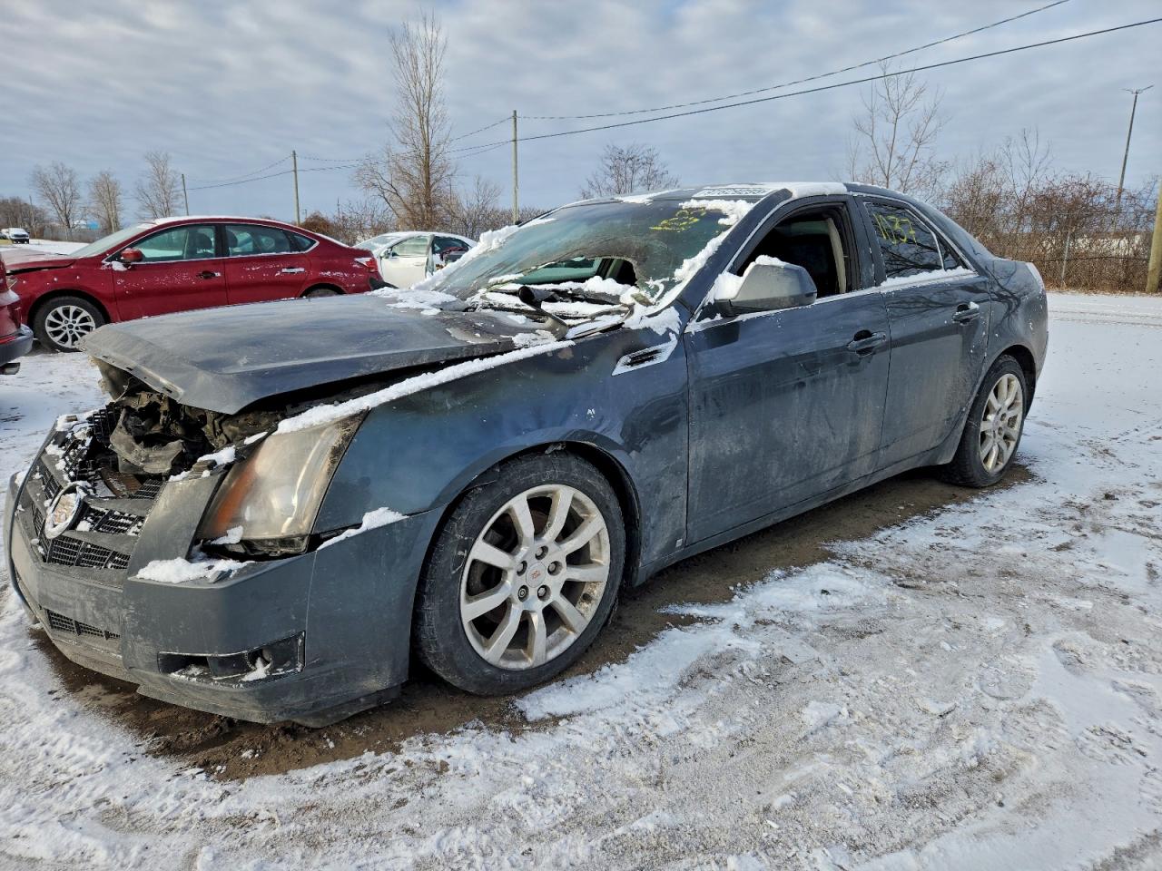 2009 CADILLAC CTS