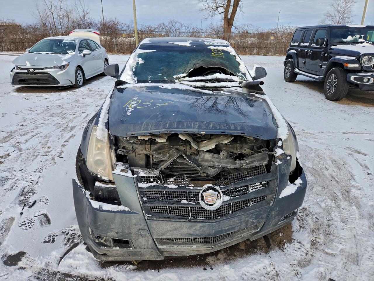 2009 CADILLAC CTS HI FEATURE V6 photo 5