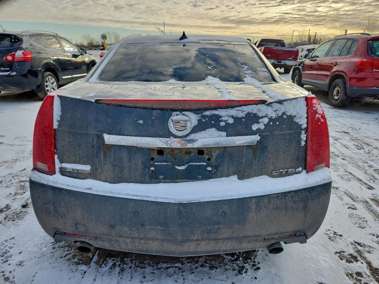 2009 CADILLAC CTS HI FEATURE V6 photo 6