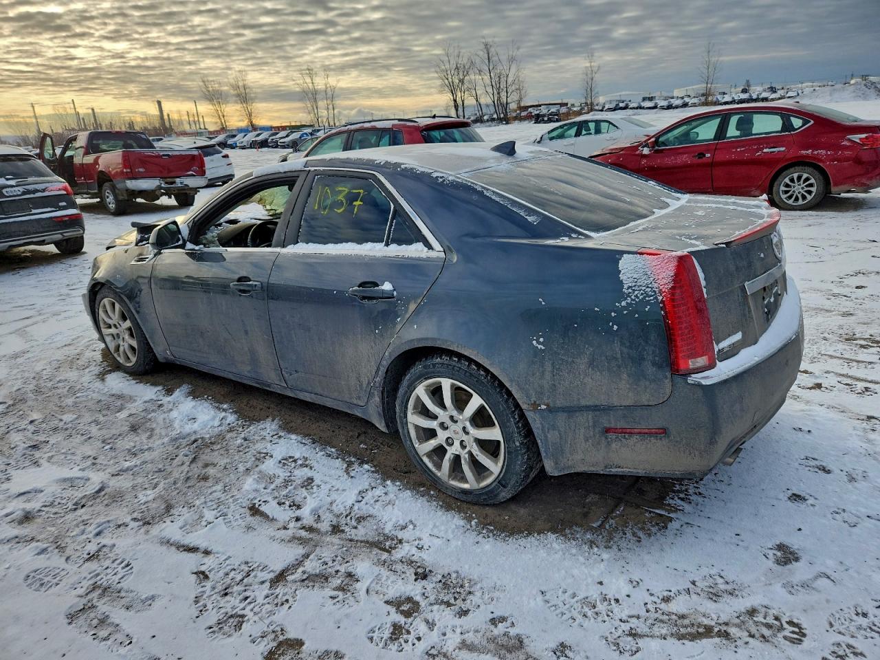 2009 CADILLAC CTS HI FEATURE V6 photo 2