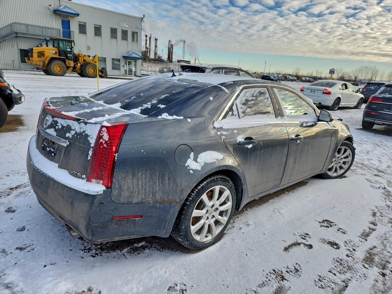 2009 CADILLAC CTS HI FEATURE V6 photo 3