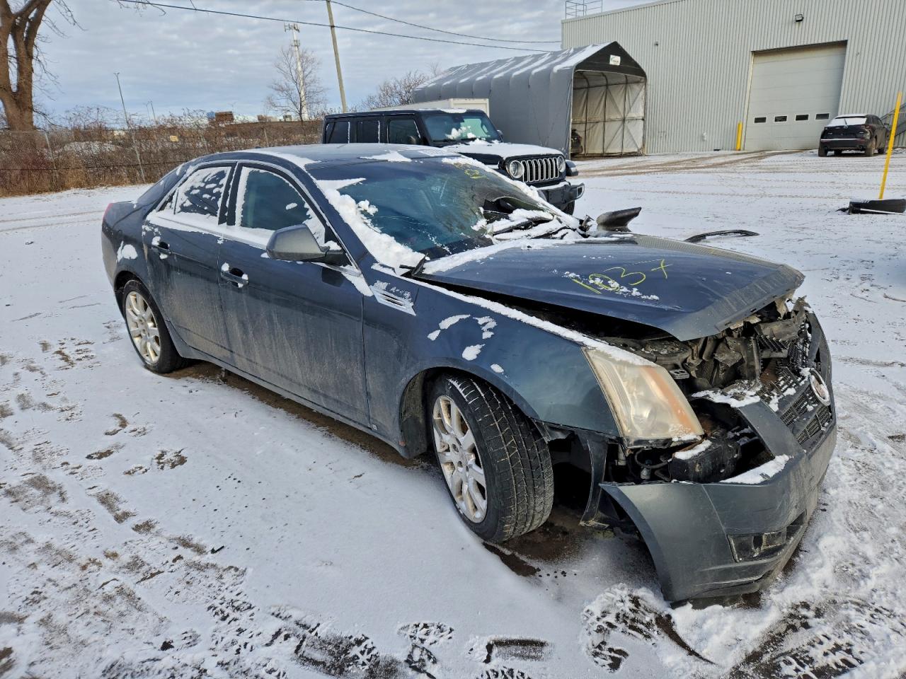 2009 CADILLAC CTS HI FEATURE V6 photo 4