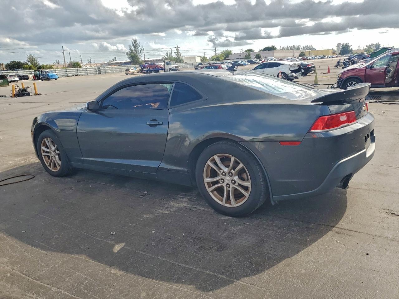 2015 CHEVROLET CAMARO LS photo 2