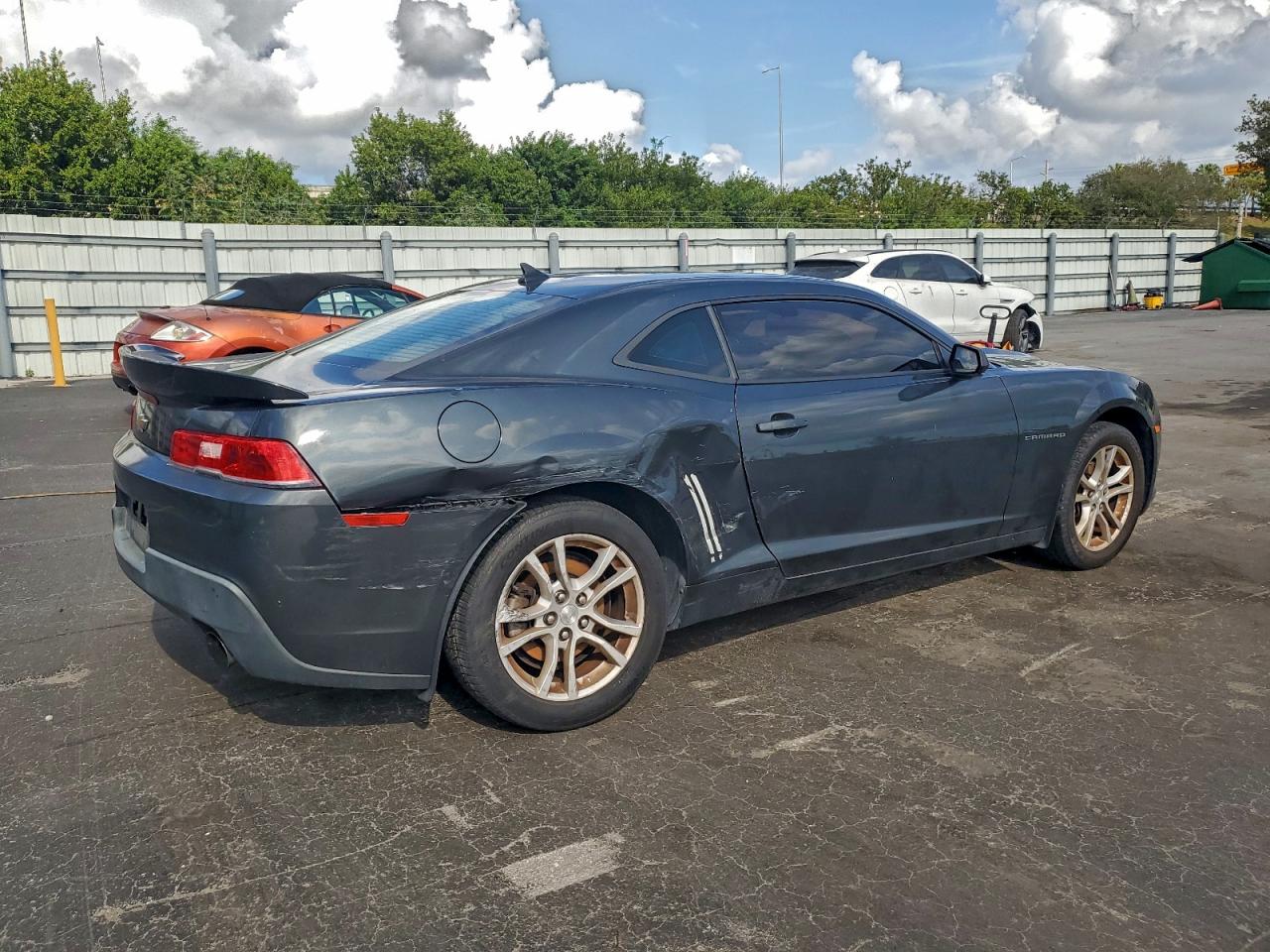 2015 CHEVROLET CAMARO LS photo 3