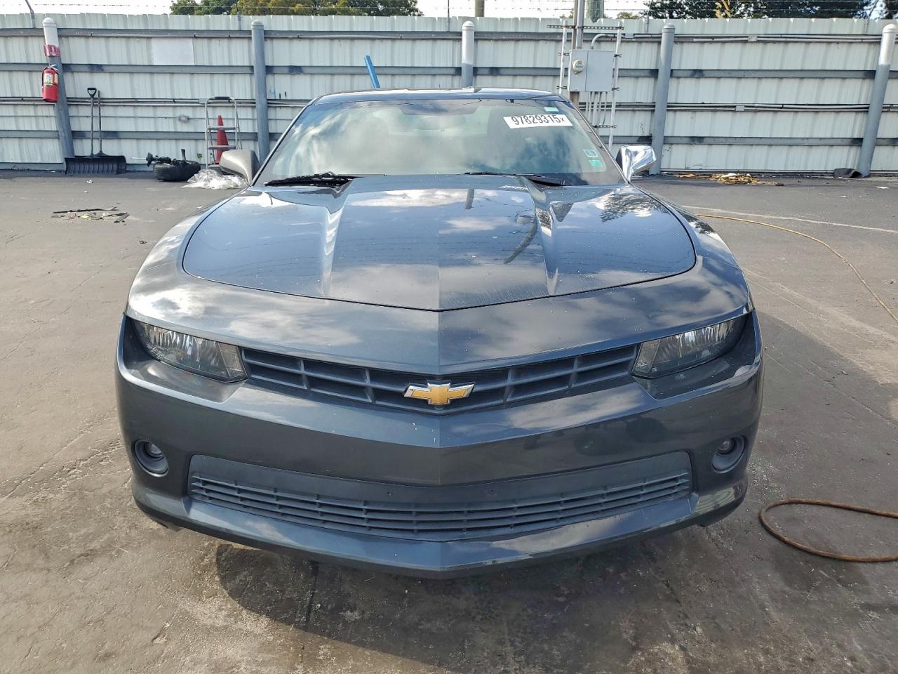 2015 CHEVROLET CAMARO LS photo 5