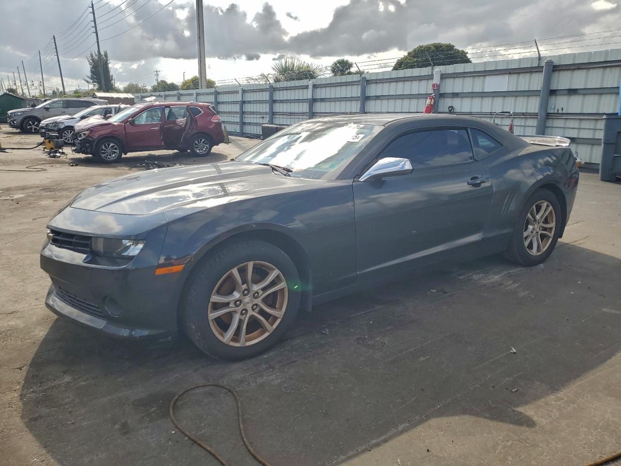 2015 CHEVROLET CAMARO
