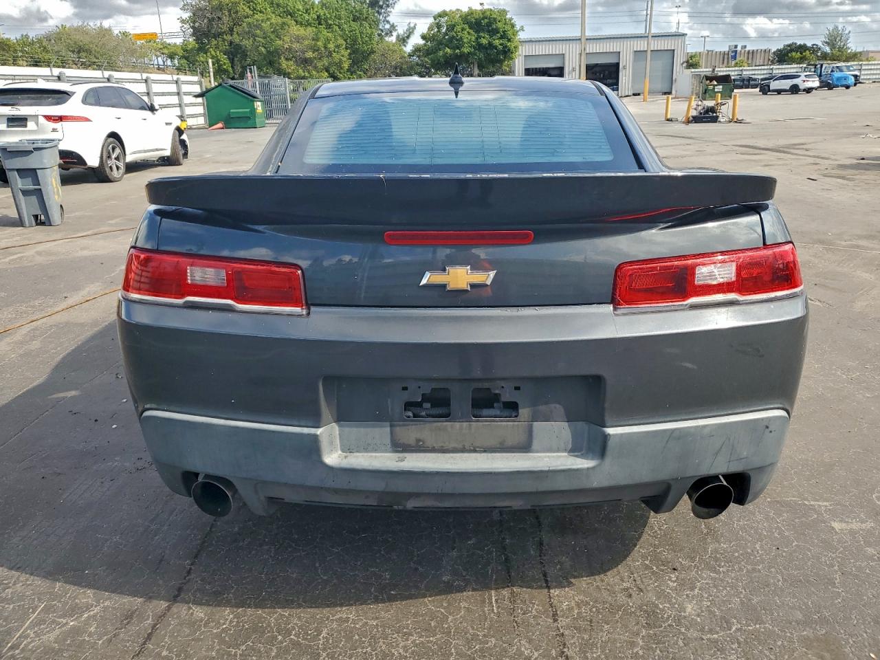2015 CHEVROLET CAMARO LS photo 6