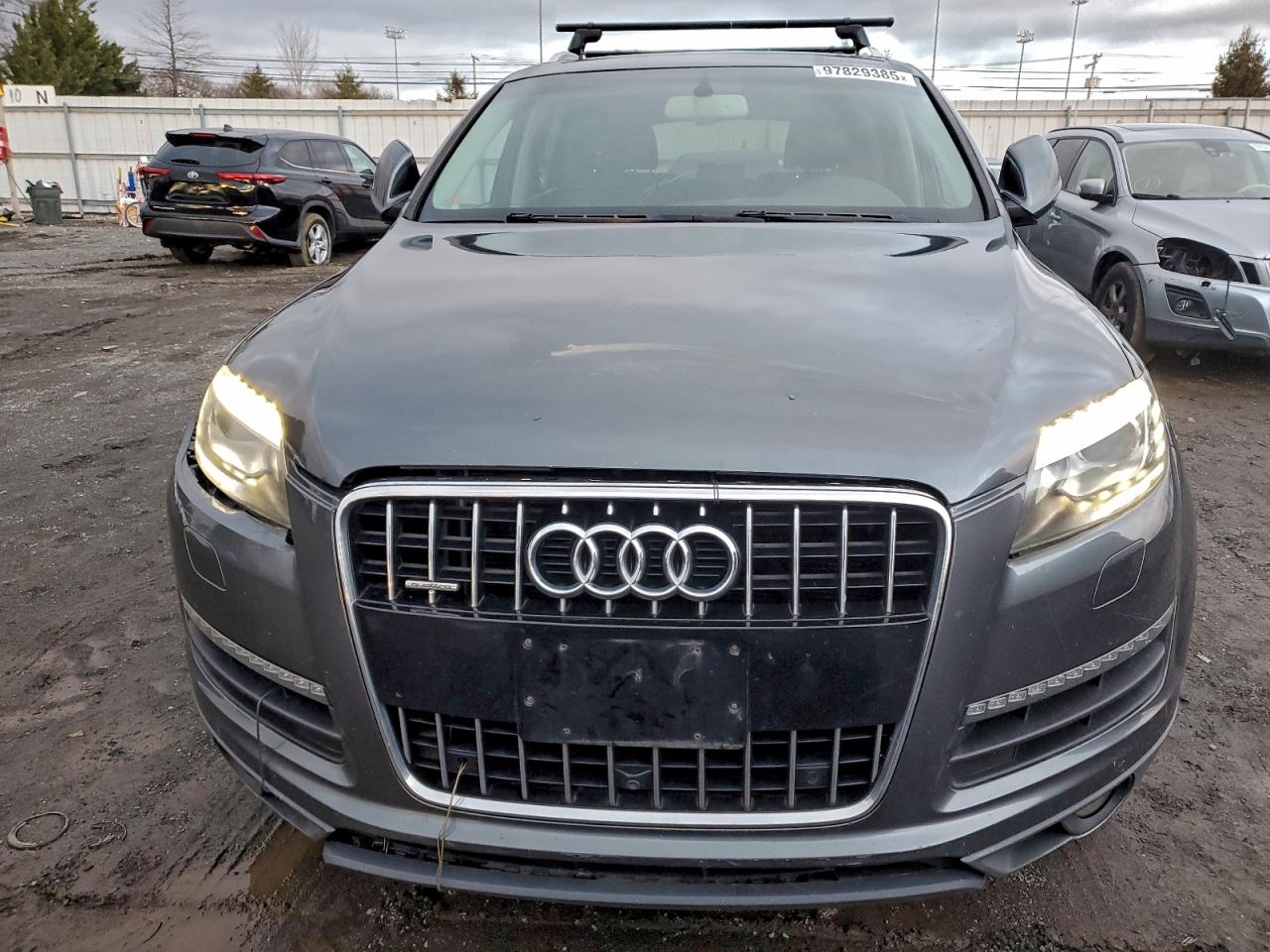 2013 AUDI Q7 PREMIUM PLUS photo 5