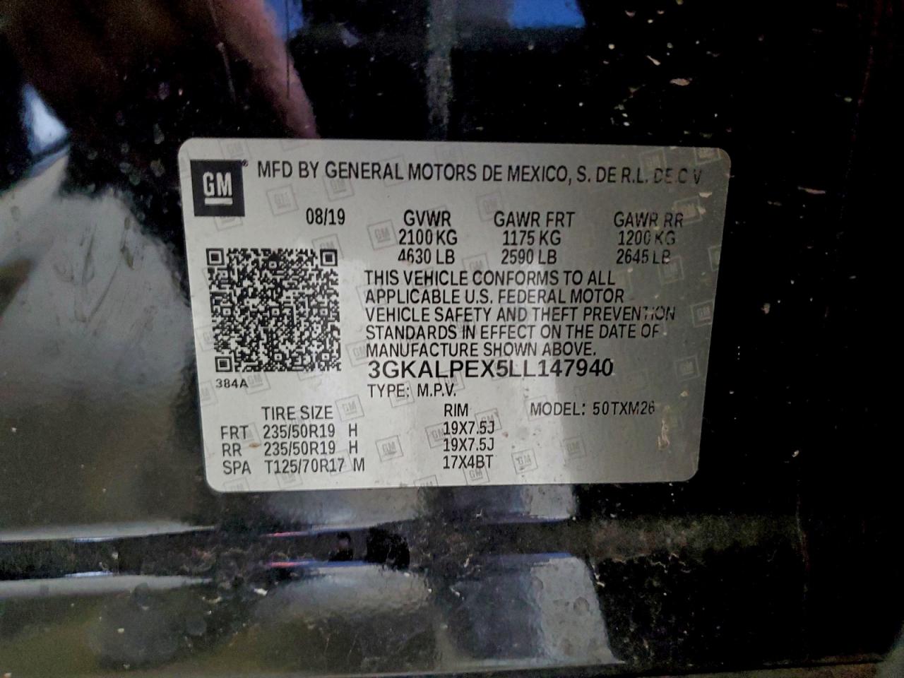 2020 GMC TERRAIN SLT photo 13