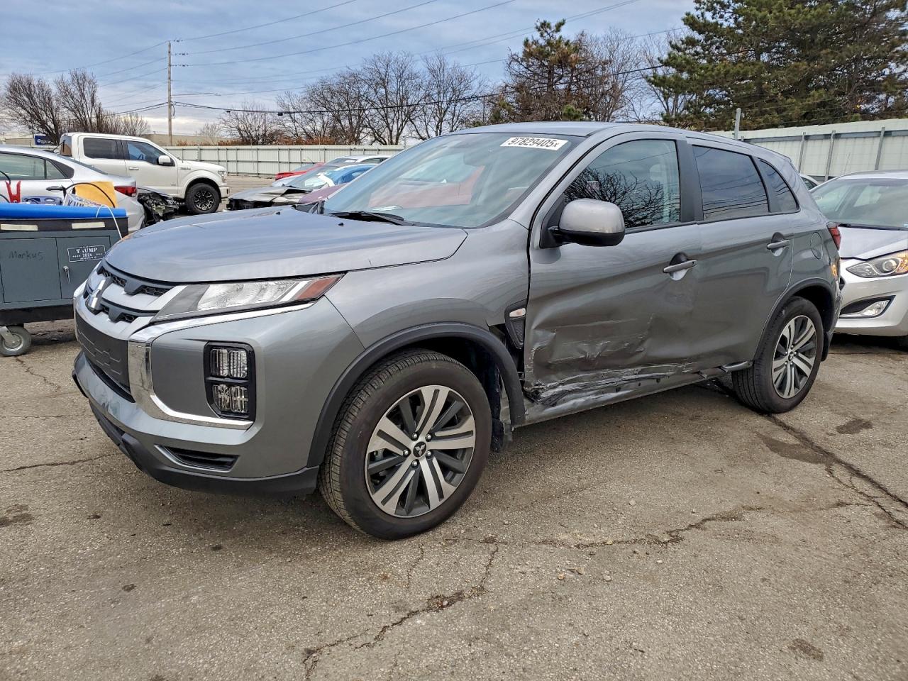 2025 MITSUBISHI OUTLANDER SPORT