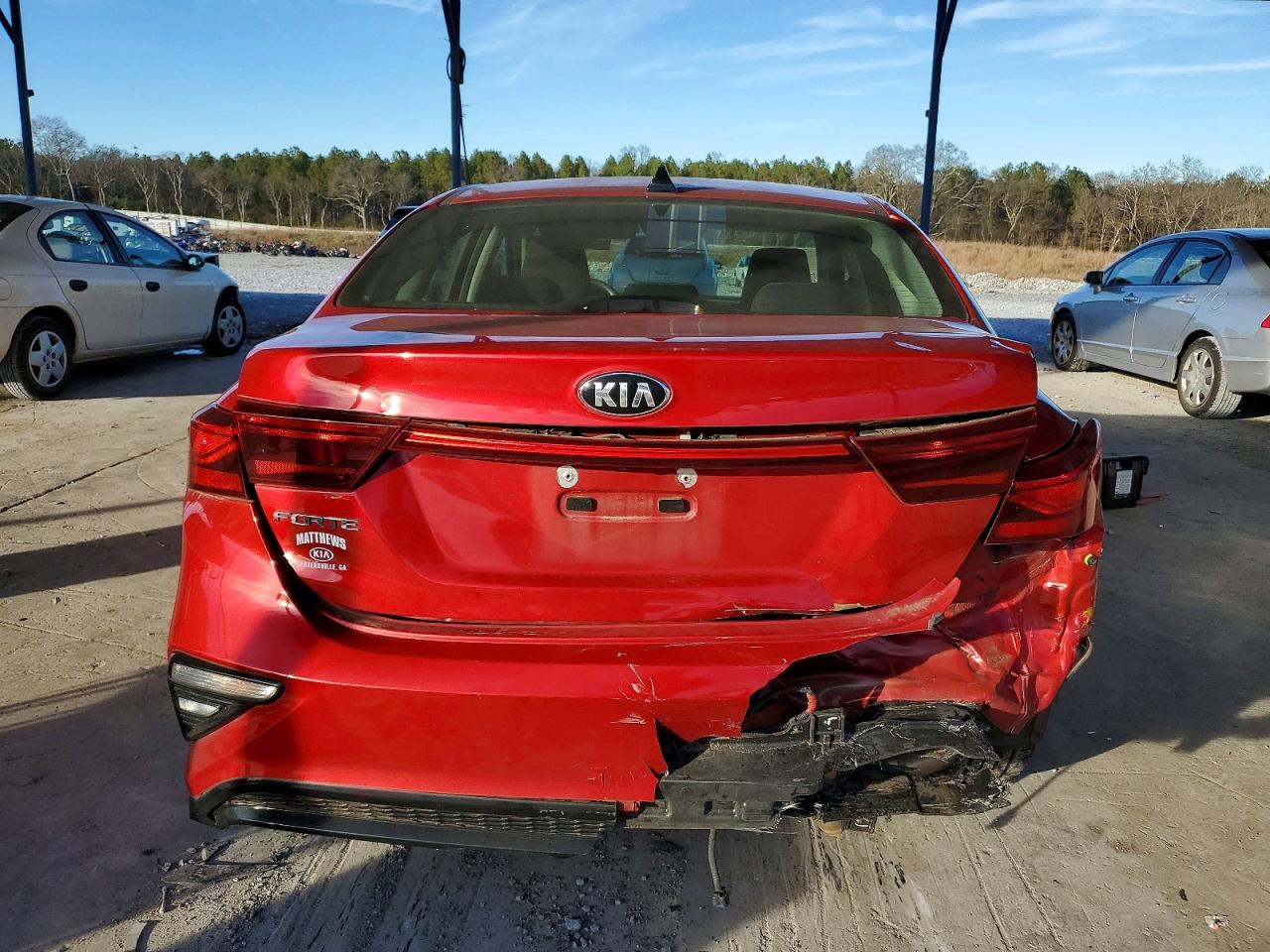 2019 KIA FORTE FE photo 16