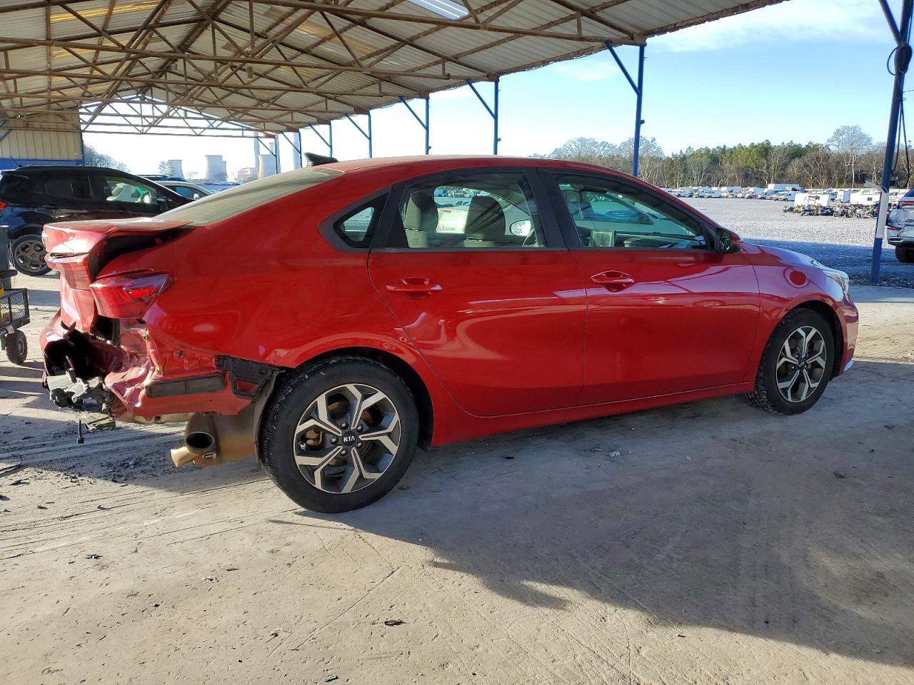 2019 KIA FORTE FE photo 7