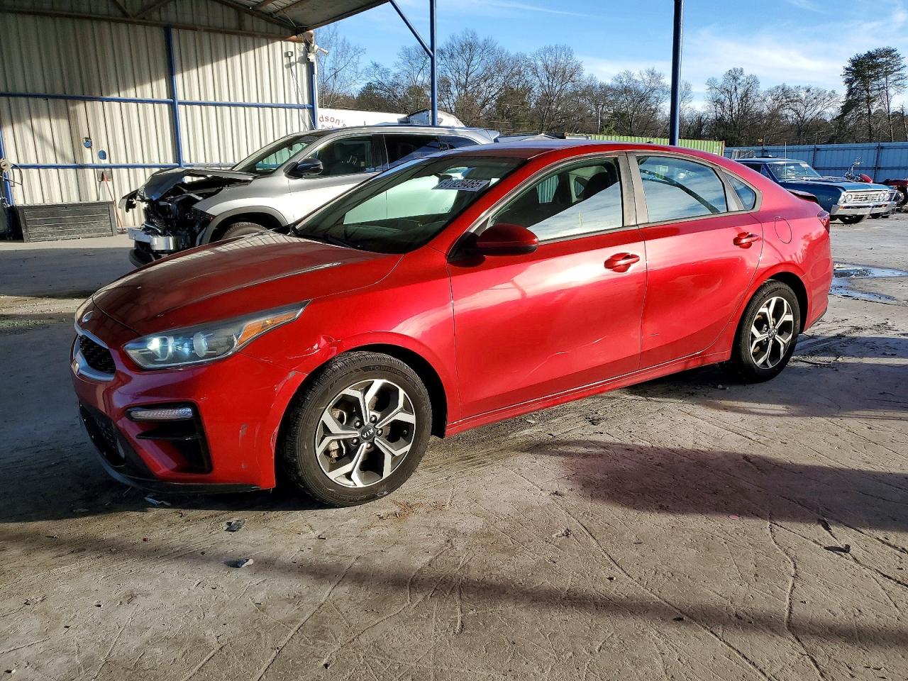 2019 KIA FORTE FE — REAR END damage — photo 1