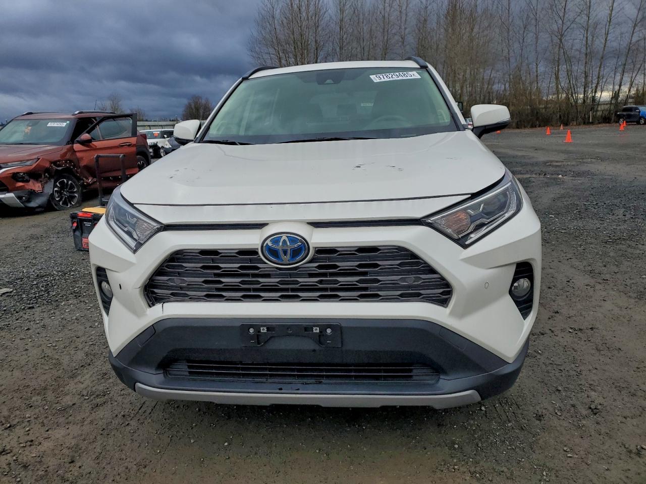 2021 TOYOTA RAV4 LIMITED photo 5