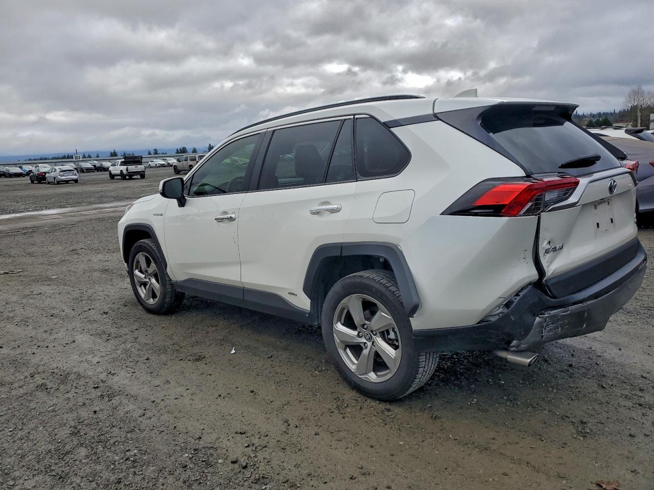 2021 TOYOTA RAV4 LIMITED photo 2