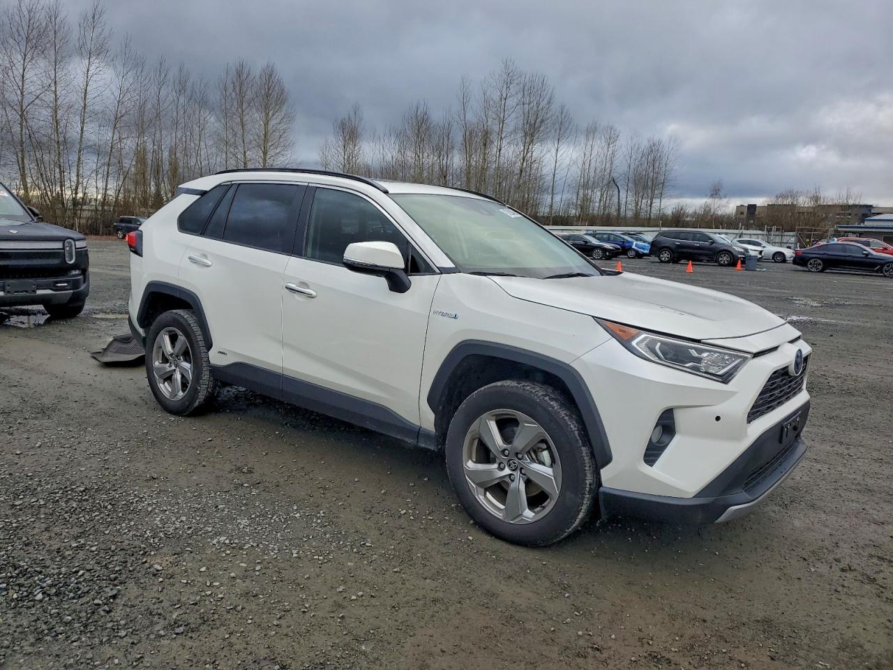 2021 TOYOTA RAV4 LIMITED photo 4