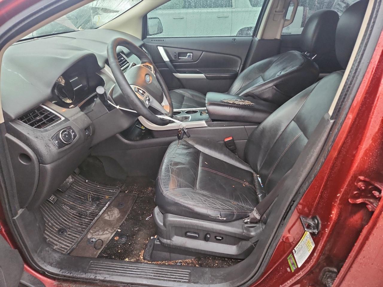 2014 FORD EDGE SEL photo 19