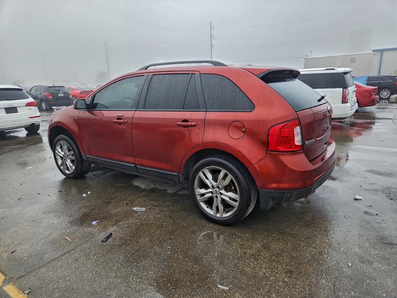 2014 FORD EDGE SEL photo 4