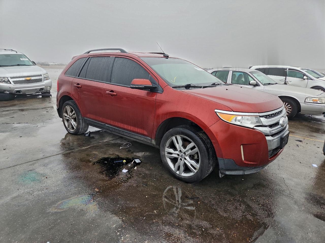 2014 FORD EDGE SEL photo 10