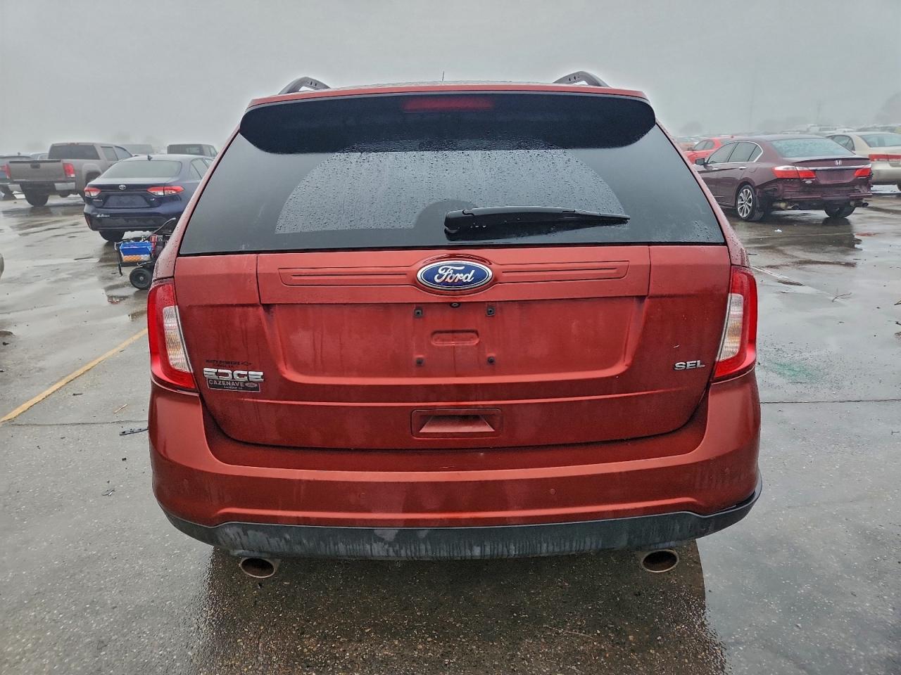2014 FORD EDGE SEL photo 16