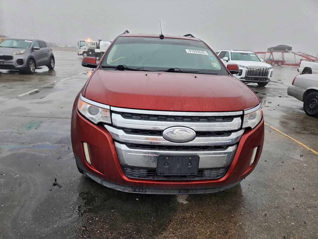 2014 FORD EDGE SEL photo 13