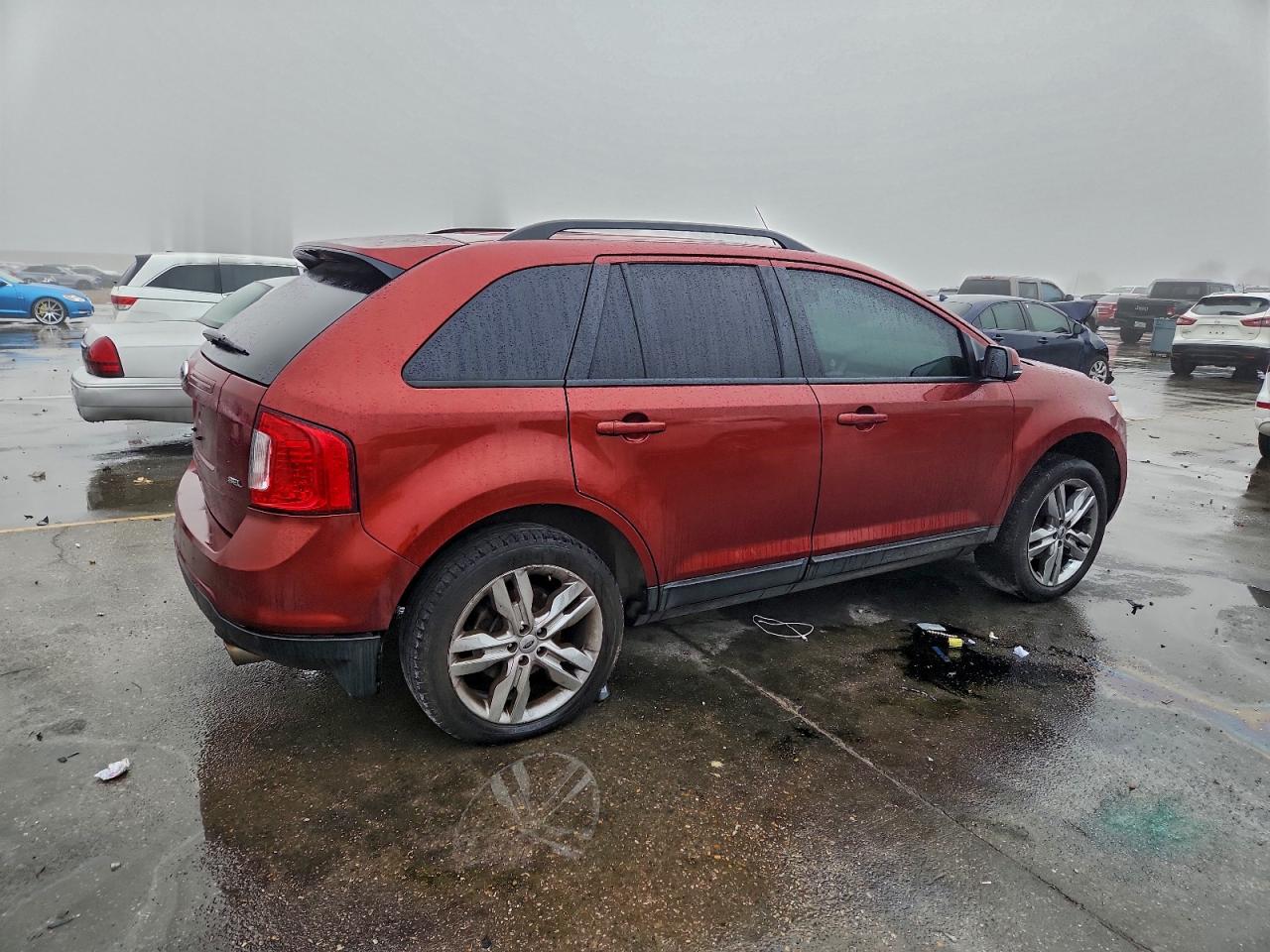 2014 FORD EDGE SEL photo 7