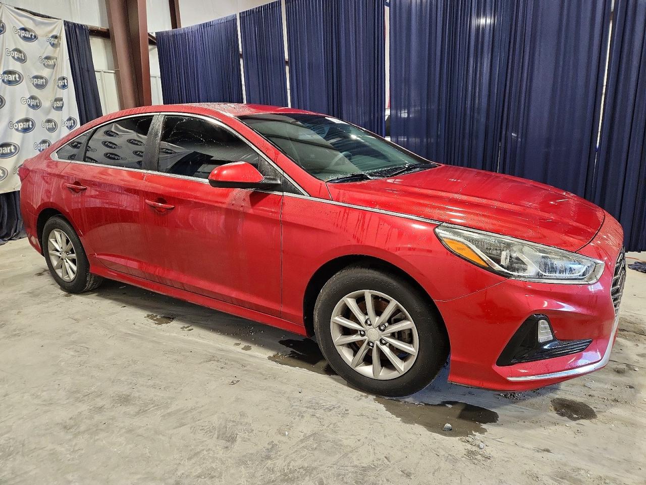 2018 HYUNDAI SONATA SE photo 4