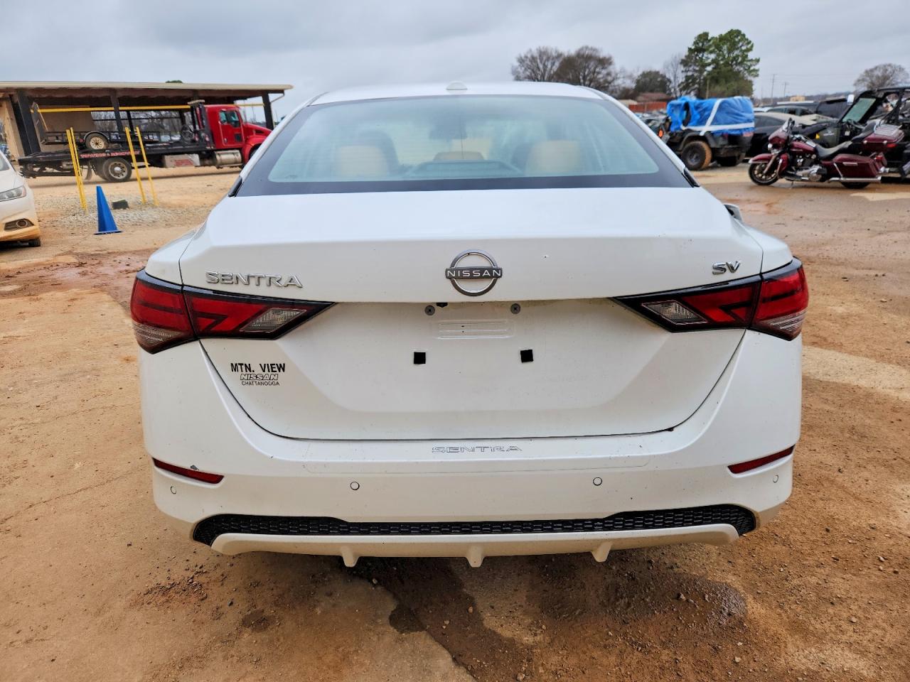 2024 NISSAN SENTRA SV photo 6
