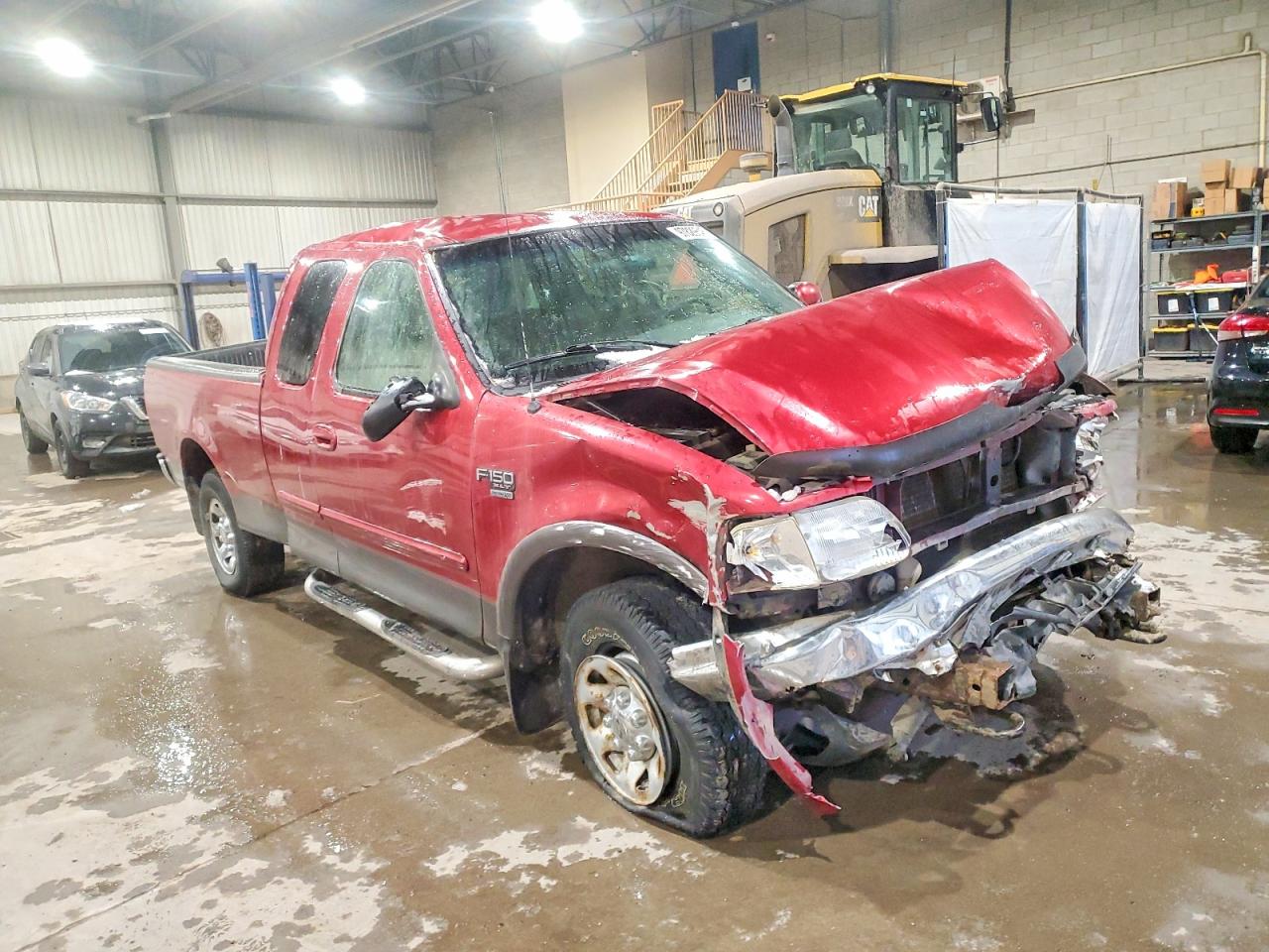 2003 FORD F150 photo 4