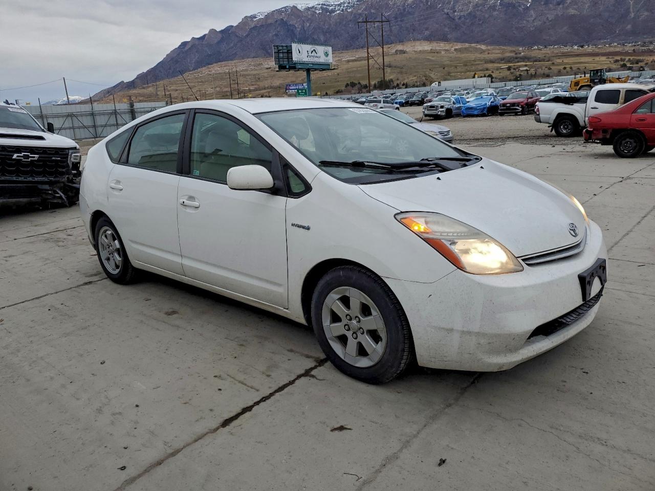 2009 TOYOTA PRIUS photo 4