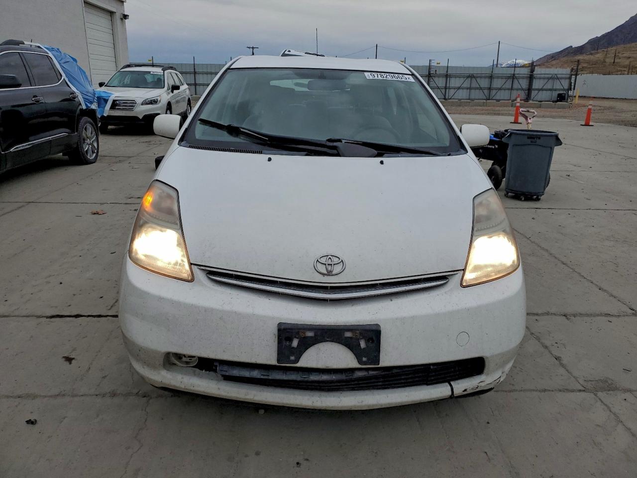 2009 TOYOTA PRIUS photo 5