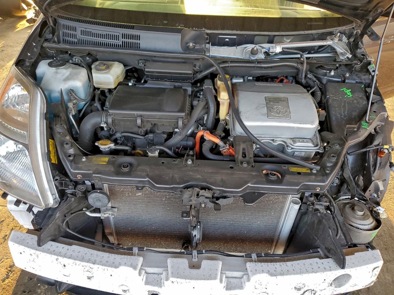 2009 TOYOTA PRIUS photo 11