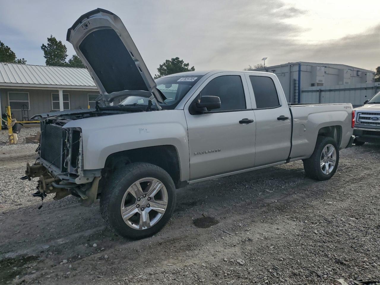 2017 CHEVROLET SILVERADO
