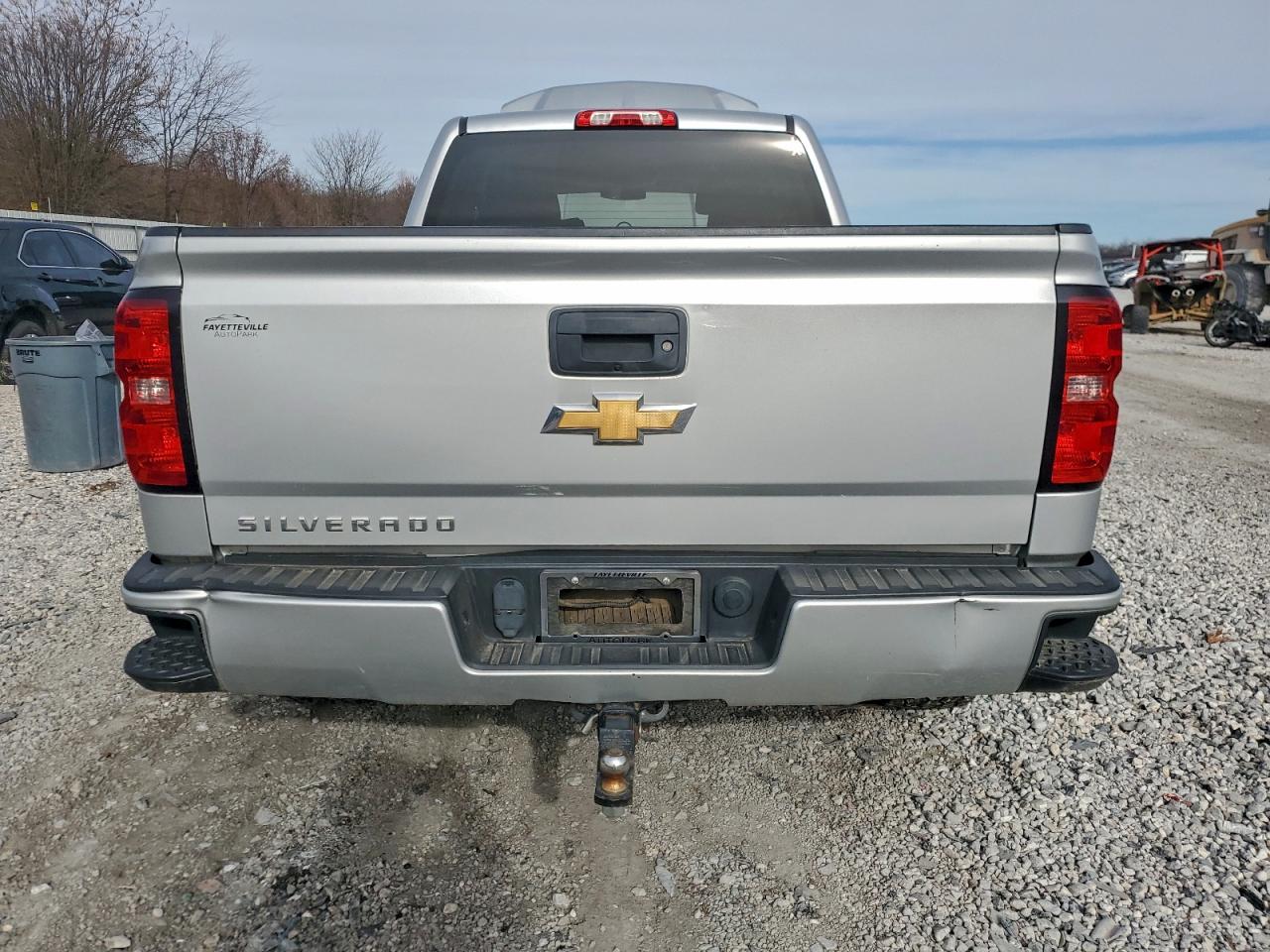 2017 CHEVROLET SILVERADO K1500 CUSTOM photo 6