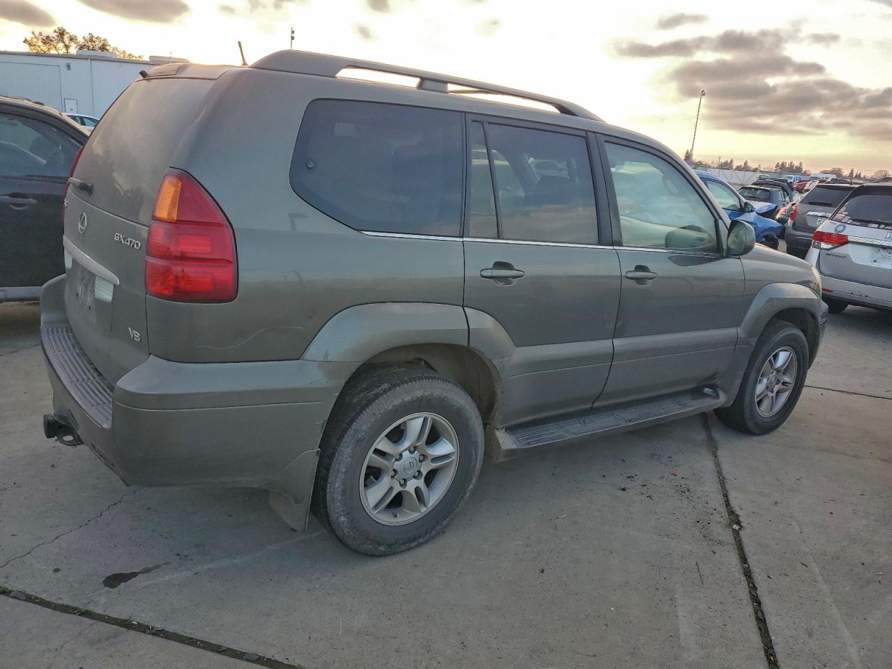 2007 LEXUS GX 470 photo 3