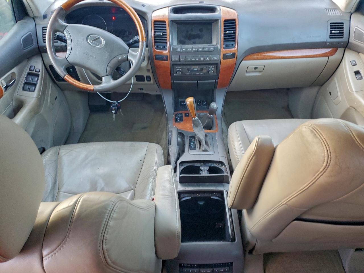 2007 LEXUS GX 470 photo 8