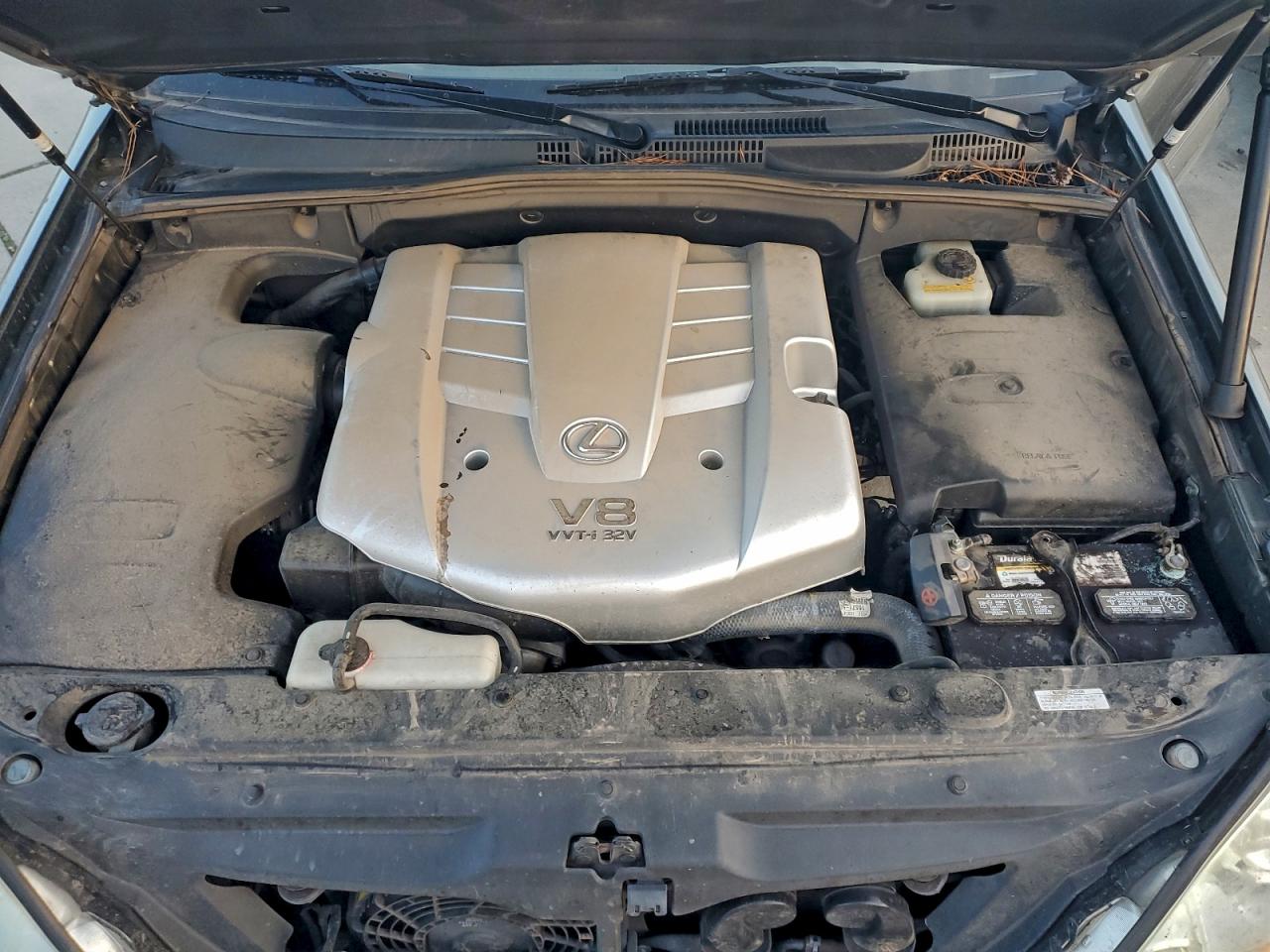2007 LEXUS GX 470 photo 12