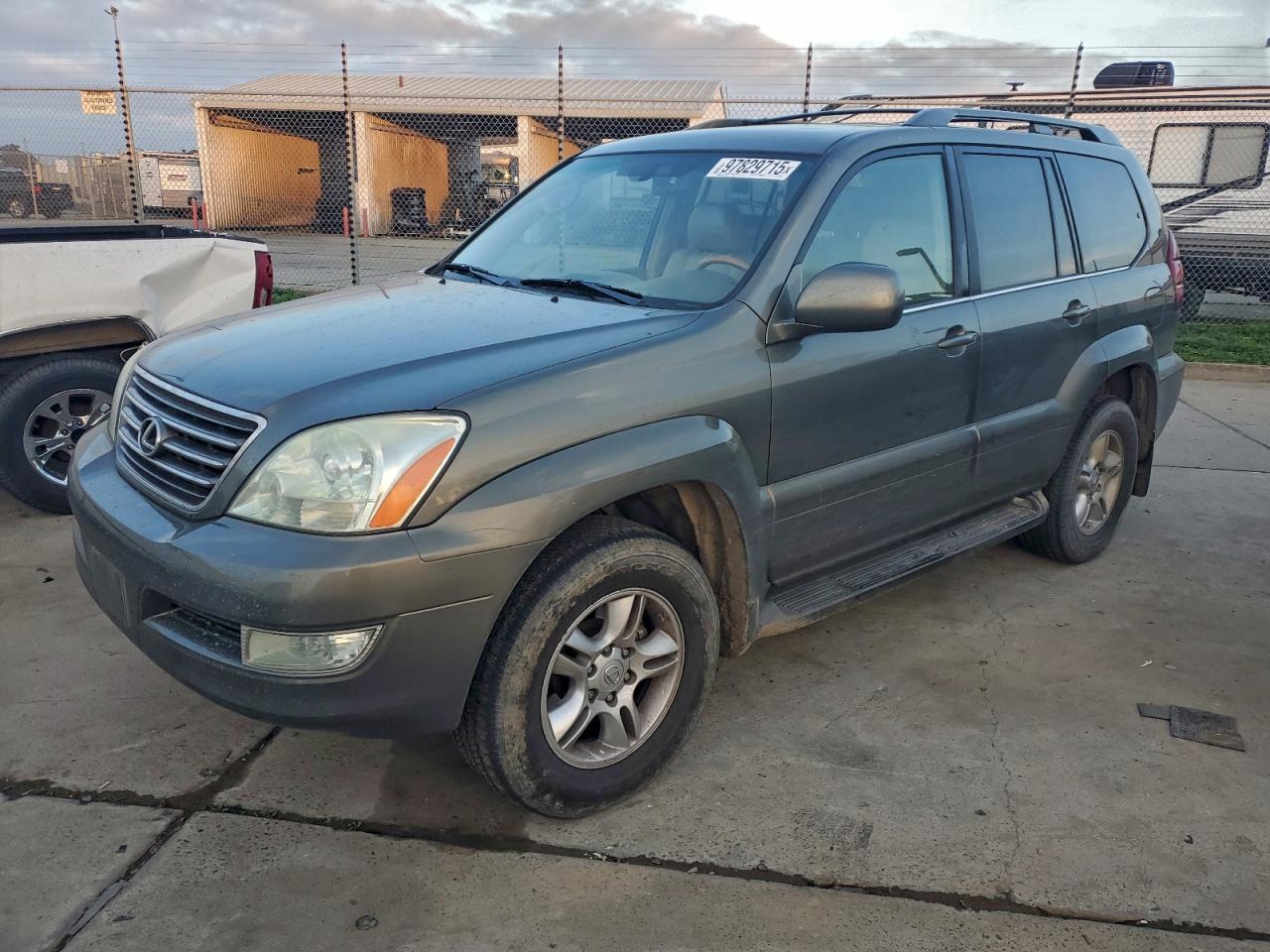 2007 LEXUS GX