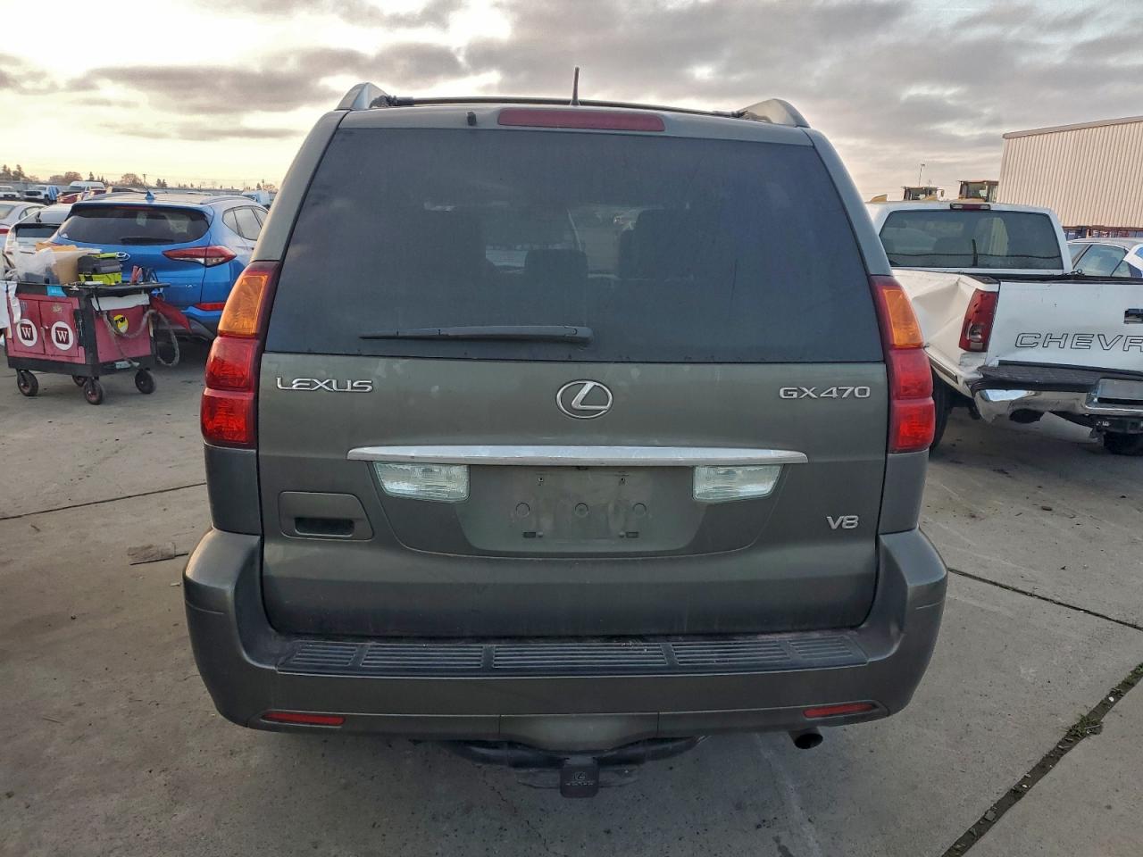 2007 LEXUS GX 470 photo 6