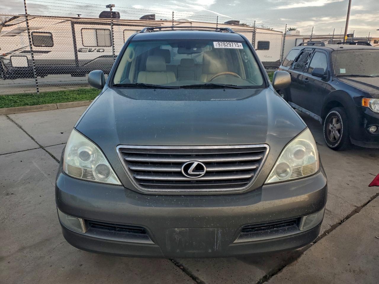 2007 LEXUS GX 470 photo 5