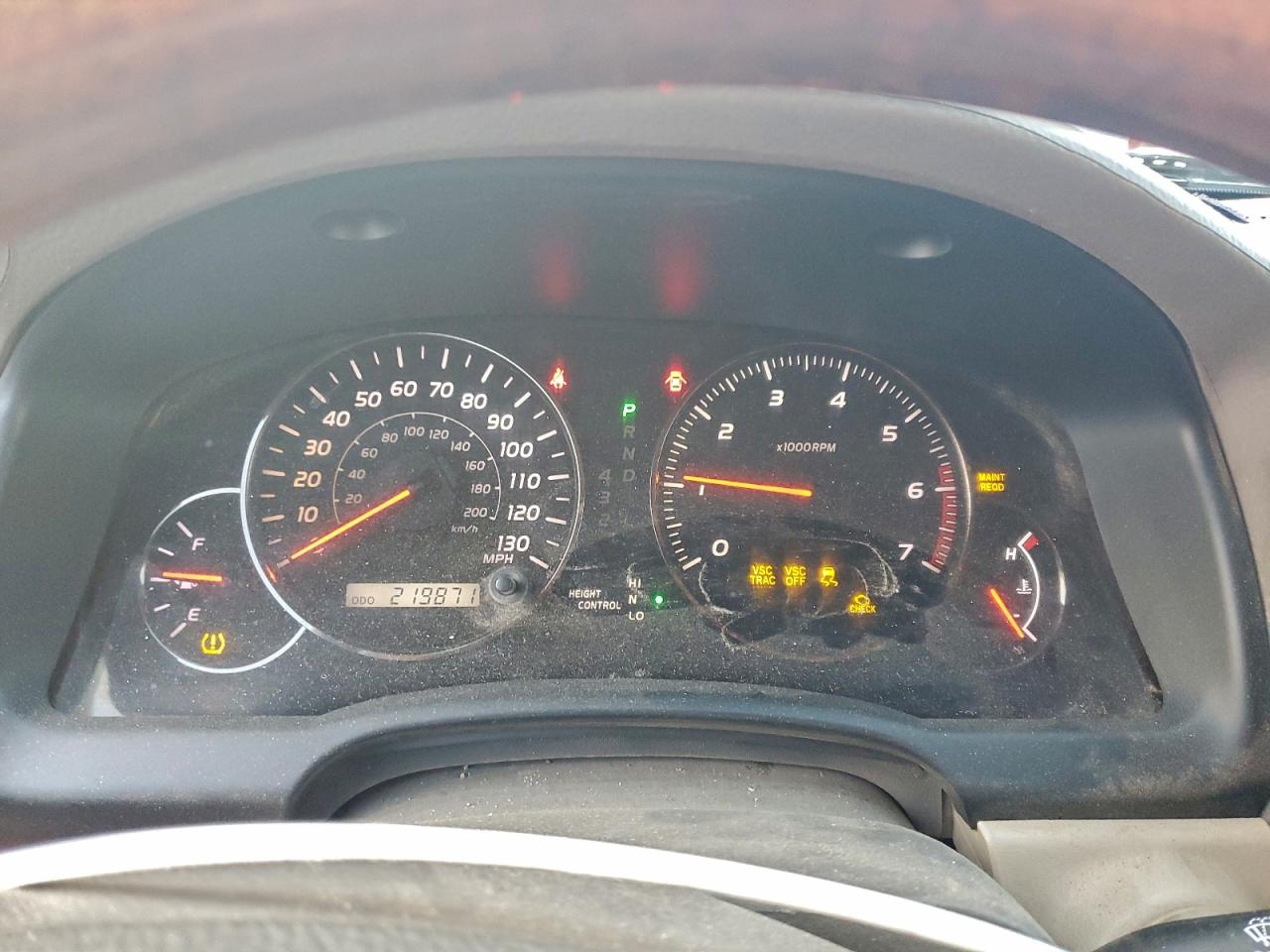 2007 LEXUS GX 470 photo 9