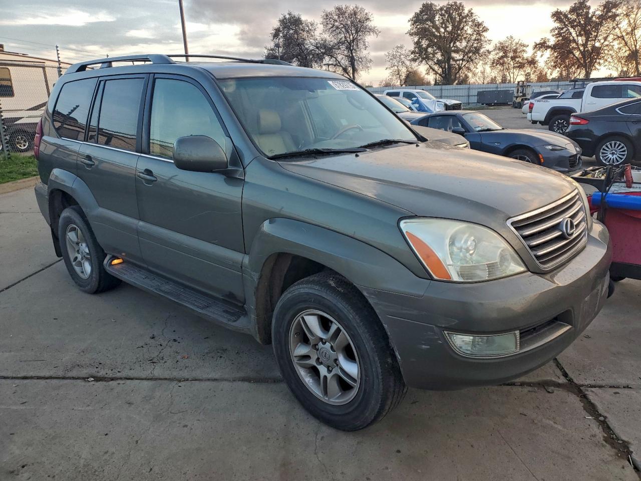2007 LEXUS GX 470 photo 4