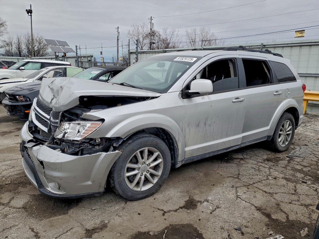 2014 DODGE JOURNEY