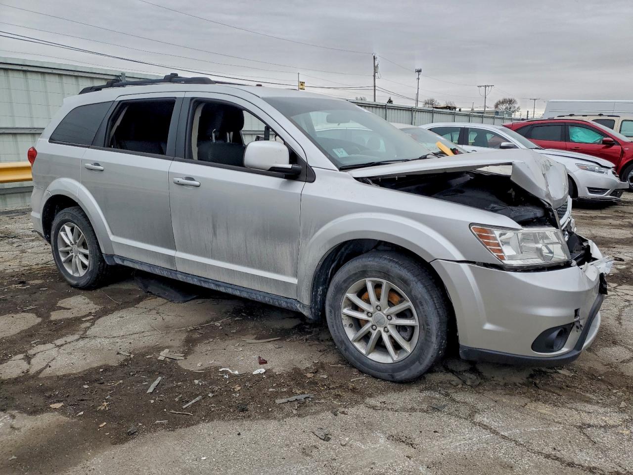 2014 DODGE JOURNEY SXT photo 4